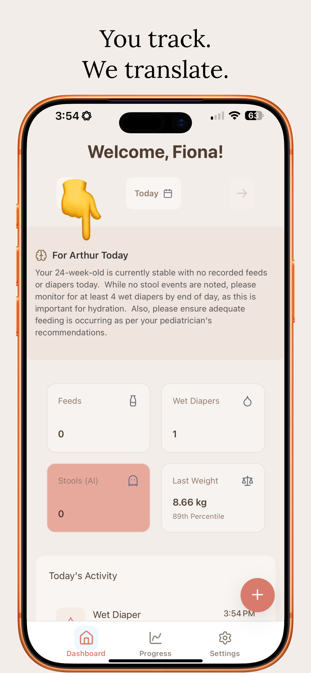Rivva - AI Baby Tracking App gallery image