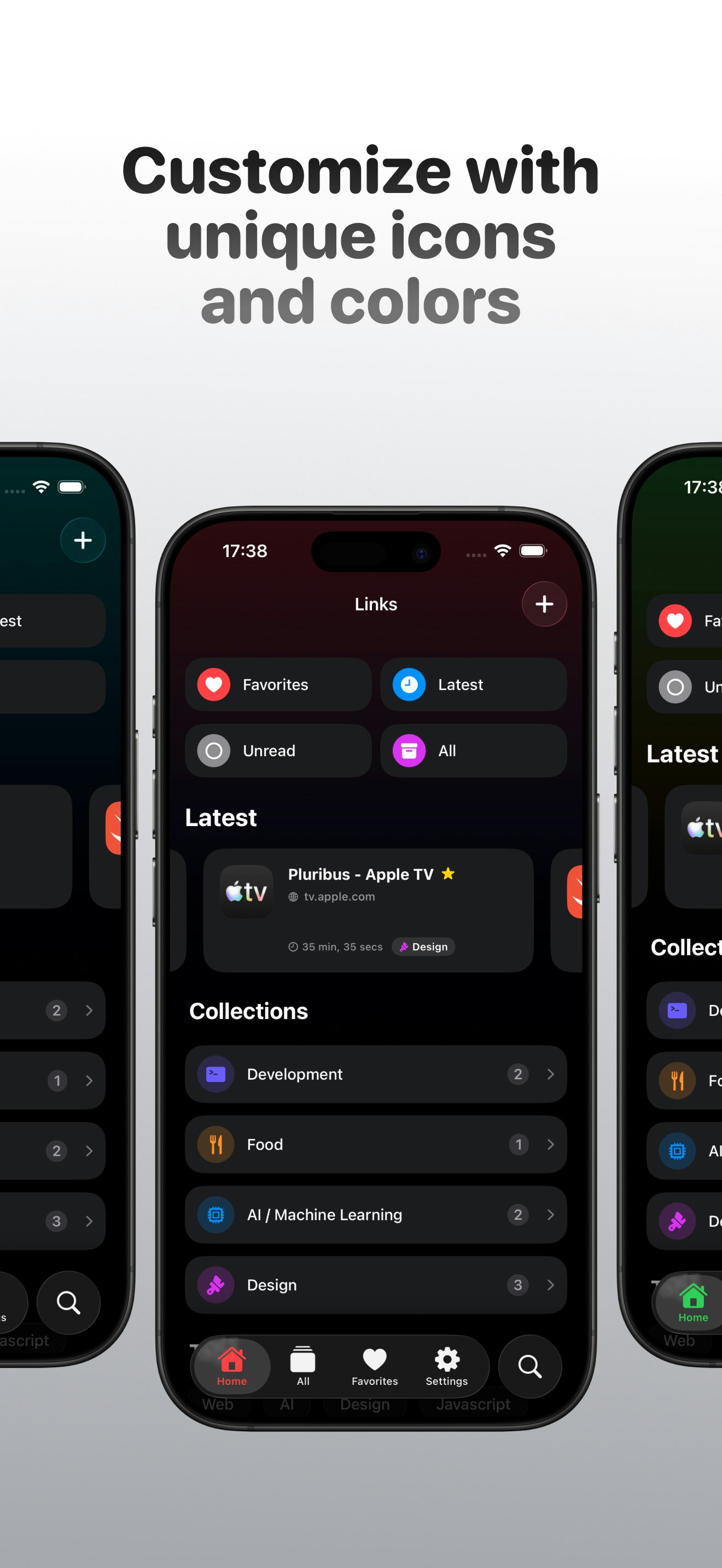 Links 2.0 - Screenshot 5 showing product features and functionality