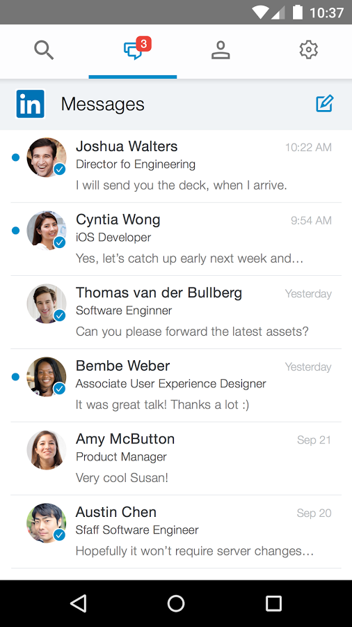 LinkedIn Lookup for Android gallery image