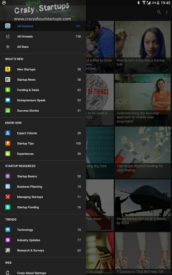 Crazy About Startups gallery image
