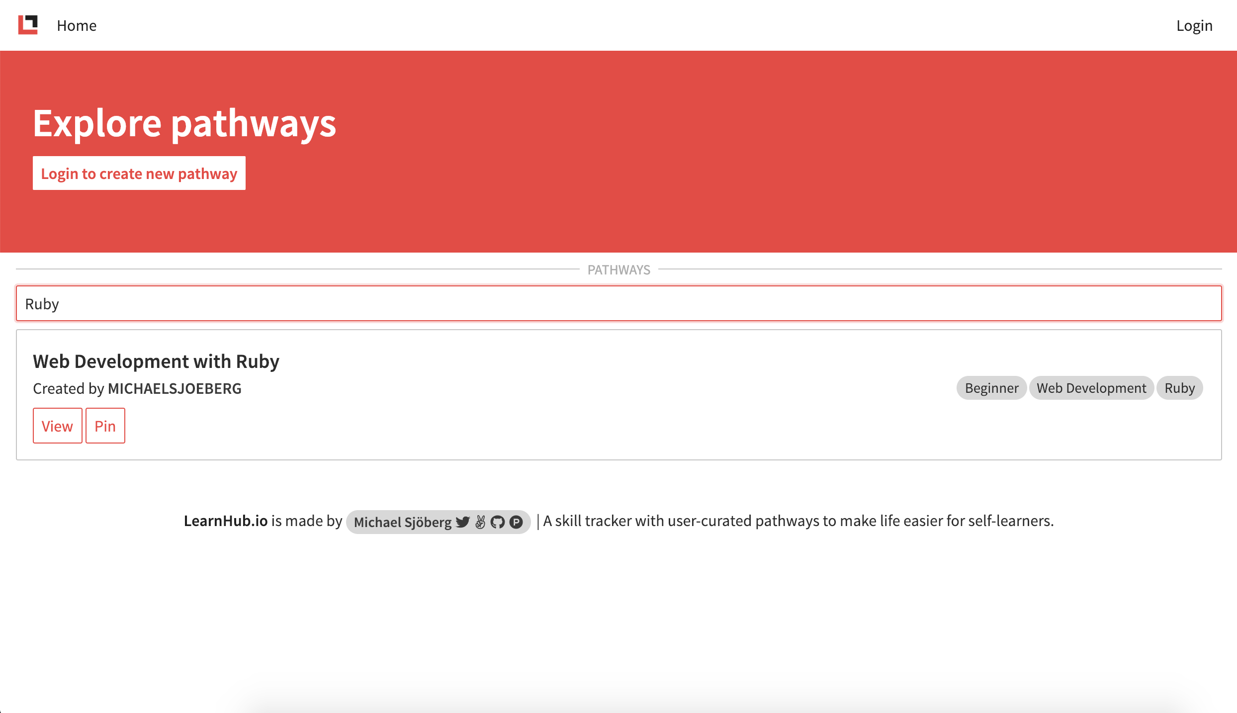 LearnHub.io Beta gallery image