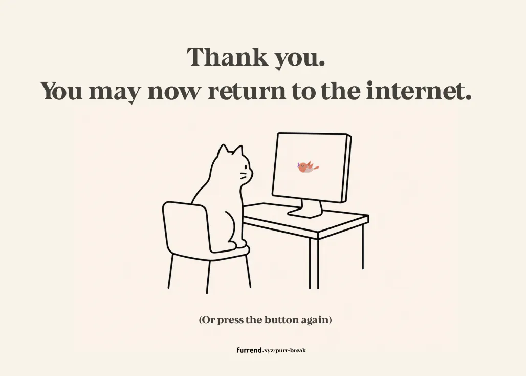 Purr Break gallery image