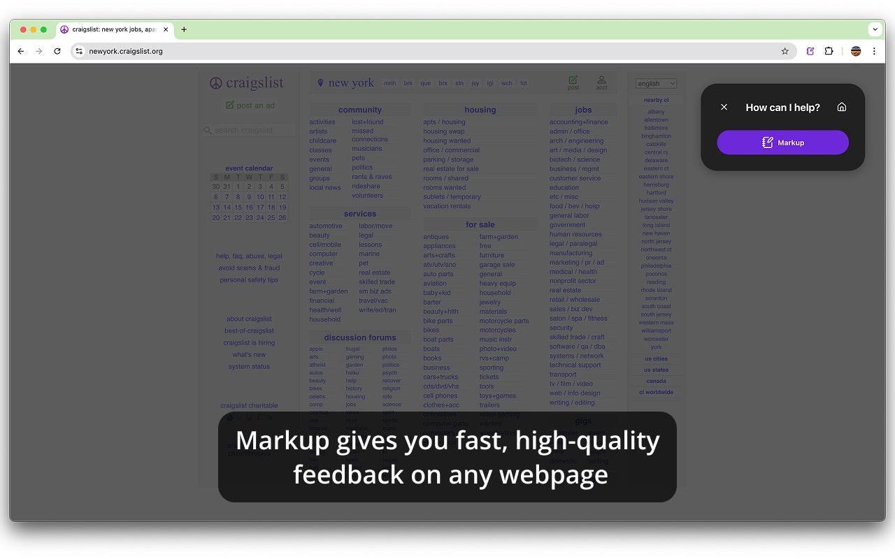 Markup gallery image