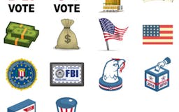 Election 2016! Sticker Pack media 1