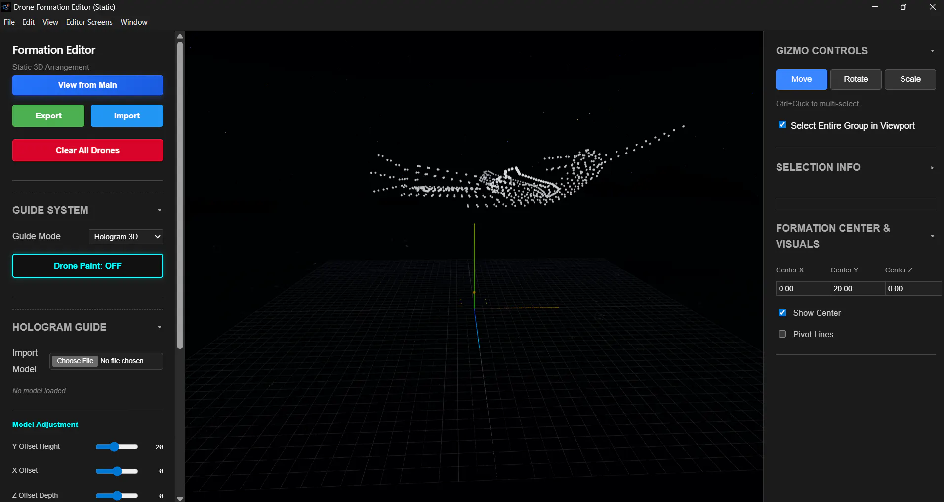 Drone Shell Editor gallery image