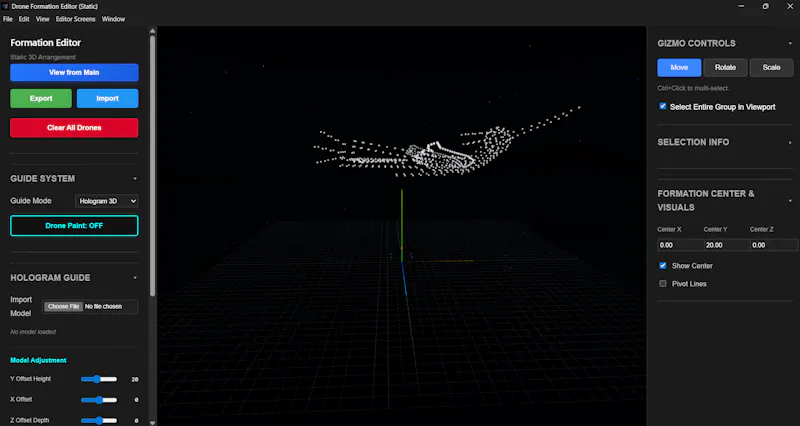 Drone Shell Editor screenshot 5