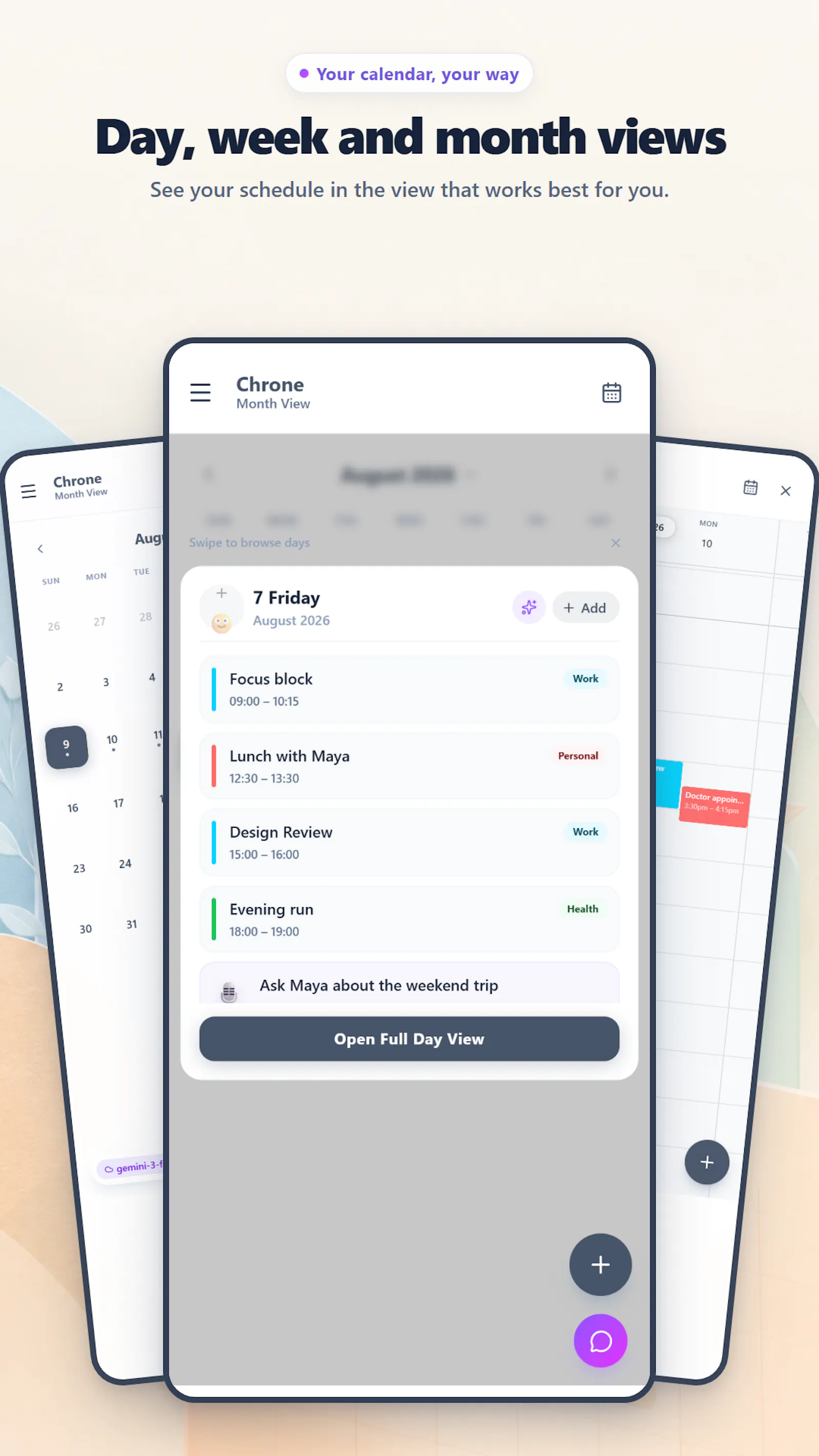 Chrone AI screenshot 6