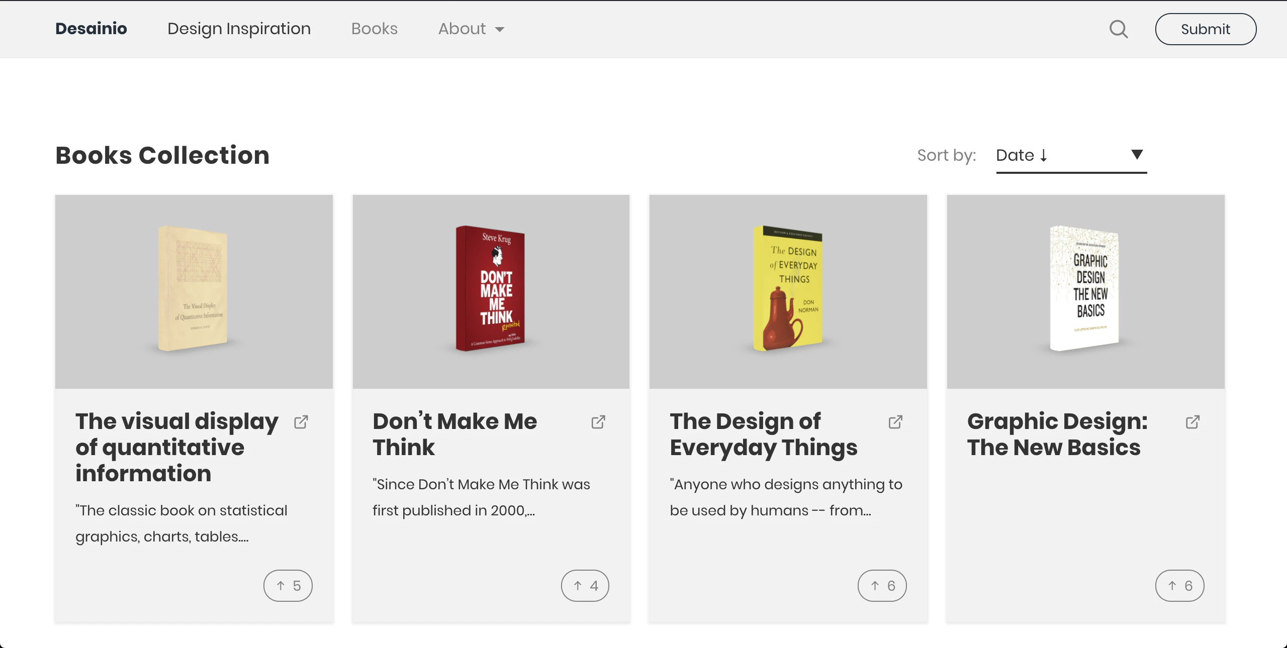 Desainio Books - Books for Designers