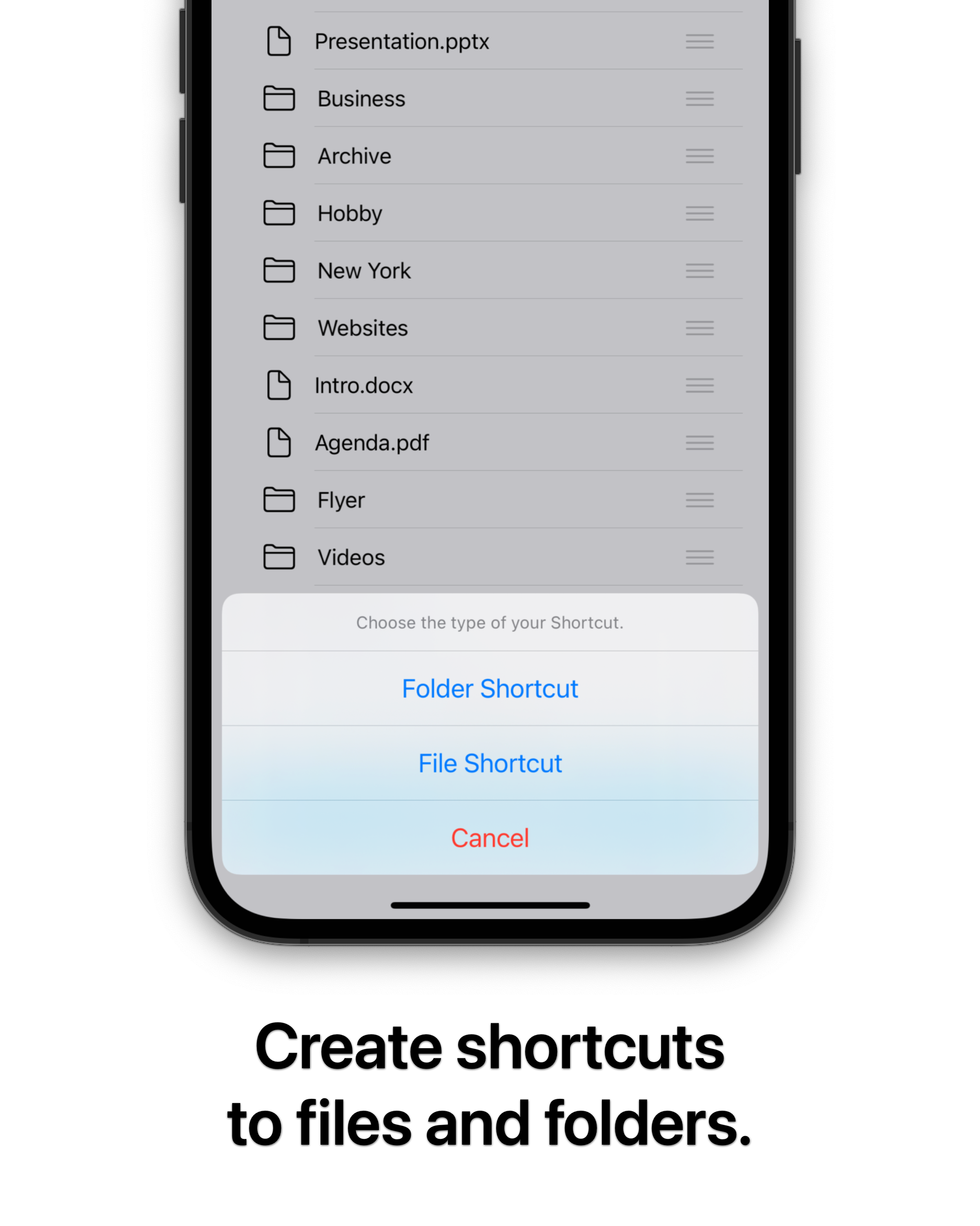 Folder Shortcuts @ Homescreen gallery image
