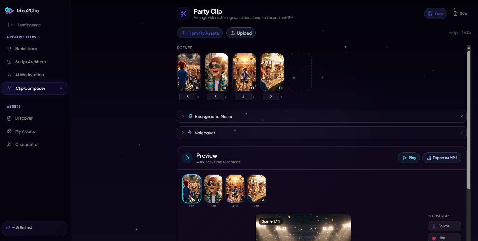 Idea2Clip gallery image