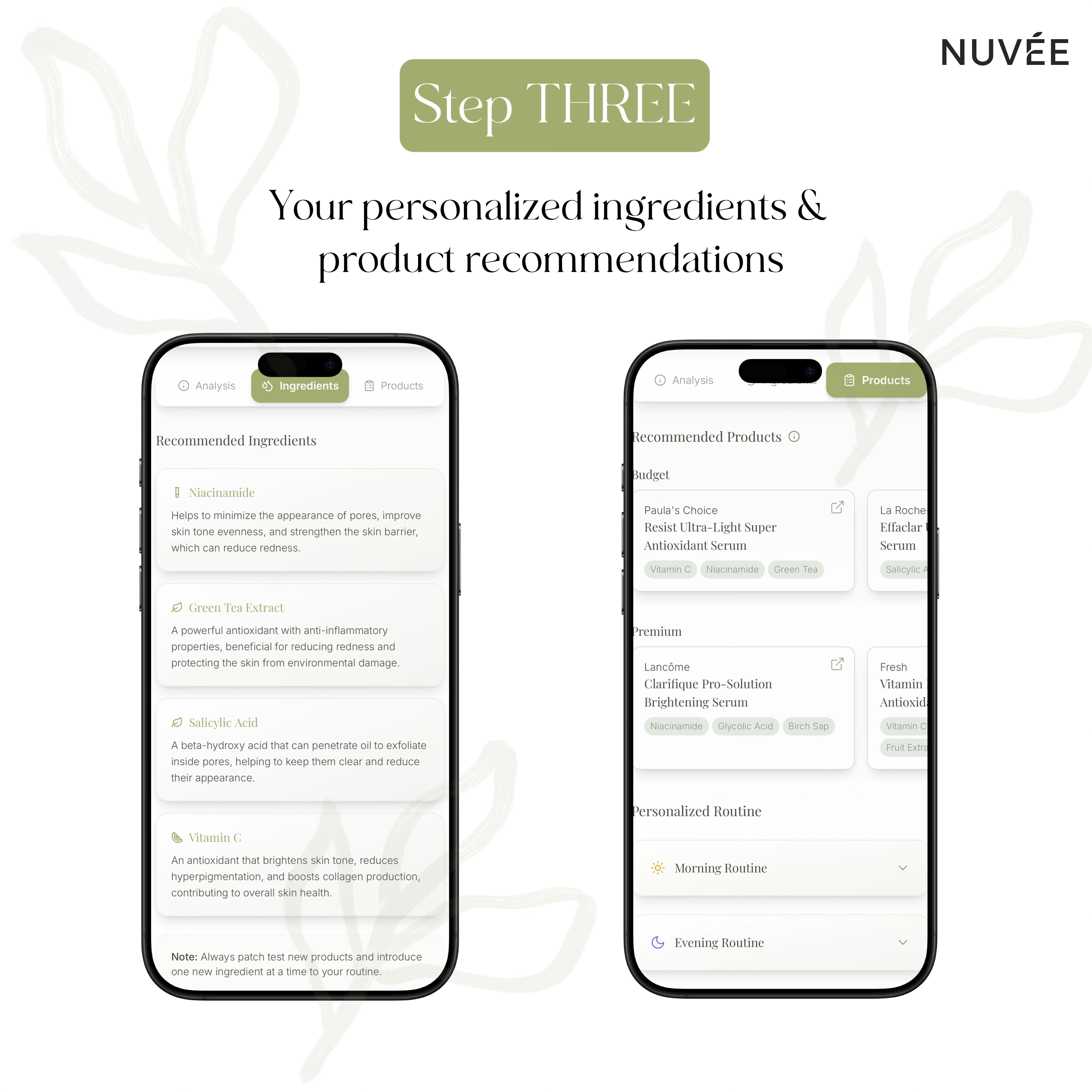 Nuvée cilt laboratuarı - AI tarafından desteklenen bir cilt analiz uygulaması medya 8