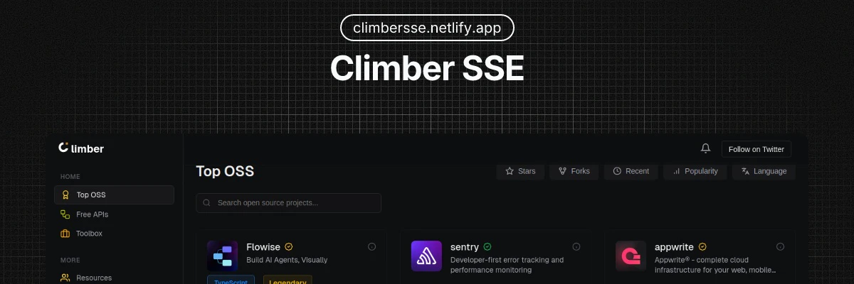 Climber logo