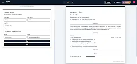 ArzunoCV gallery image