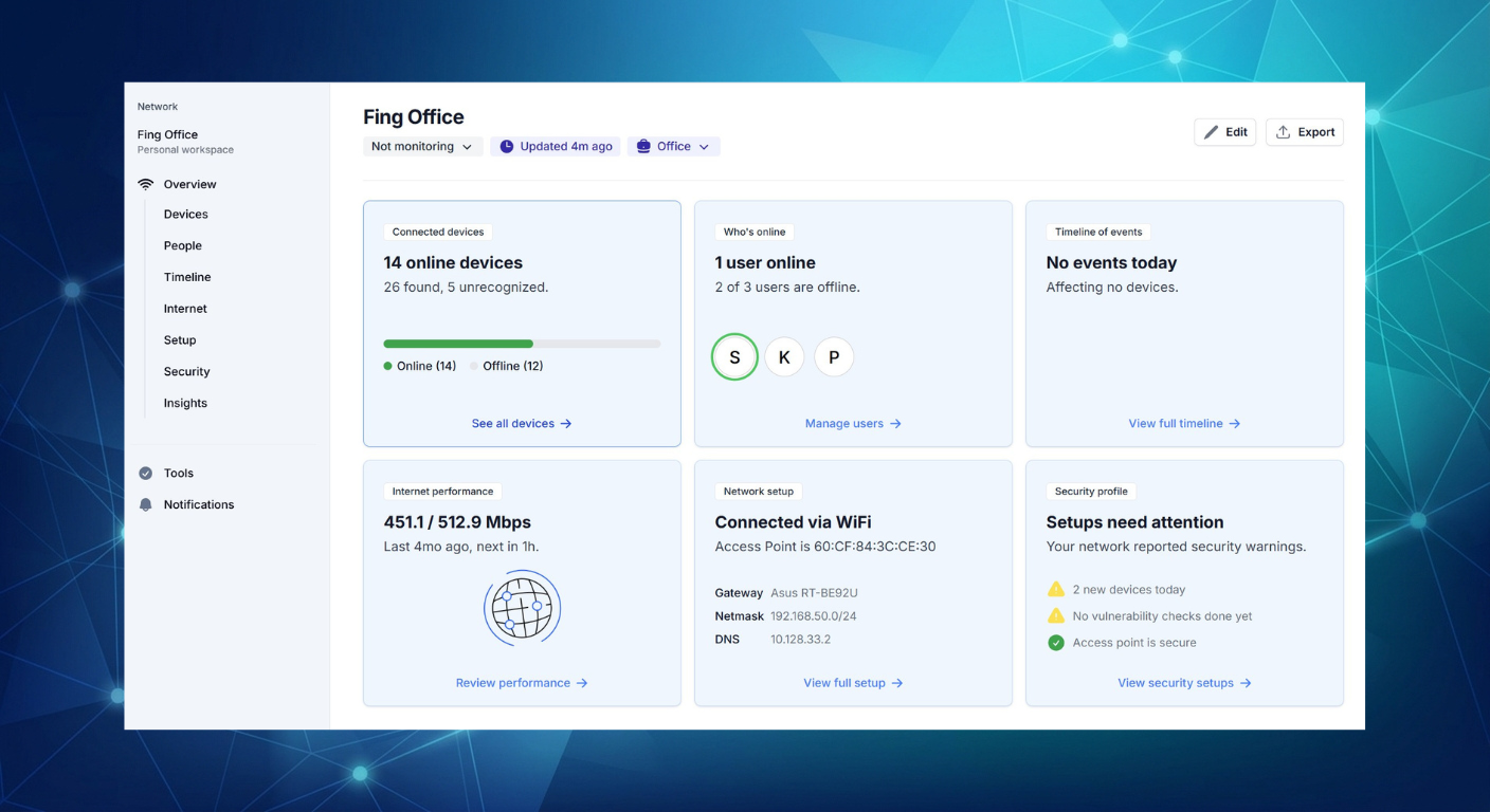 Fing Desktop 4.0 gallery image