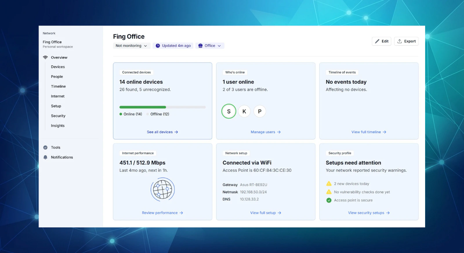 Fing Desktop 4.0 screenshot 2