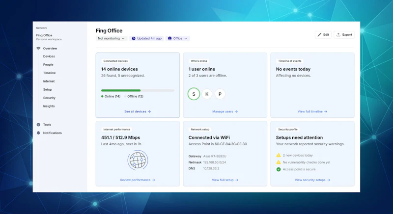 Fing Desktop 4.0 screenshot 2