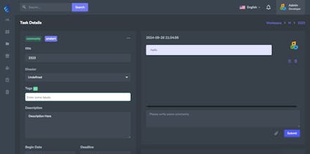 WhatsSaaS Project Management System gallery image