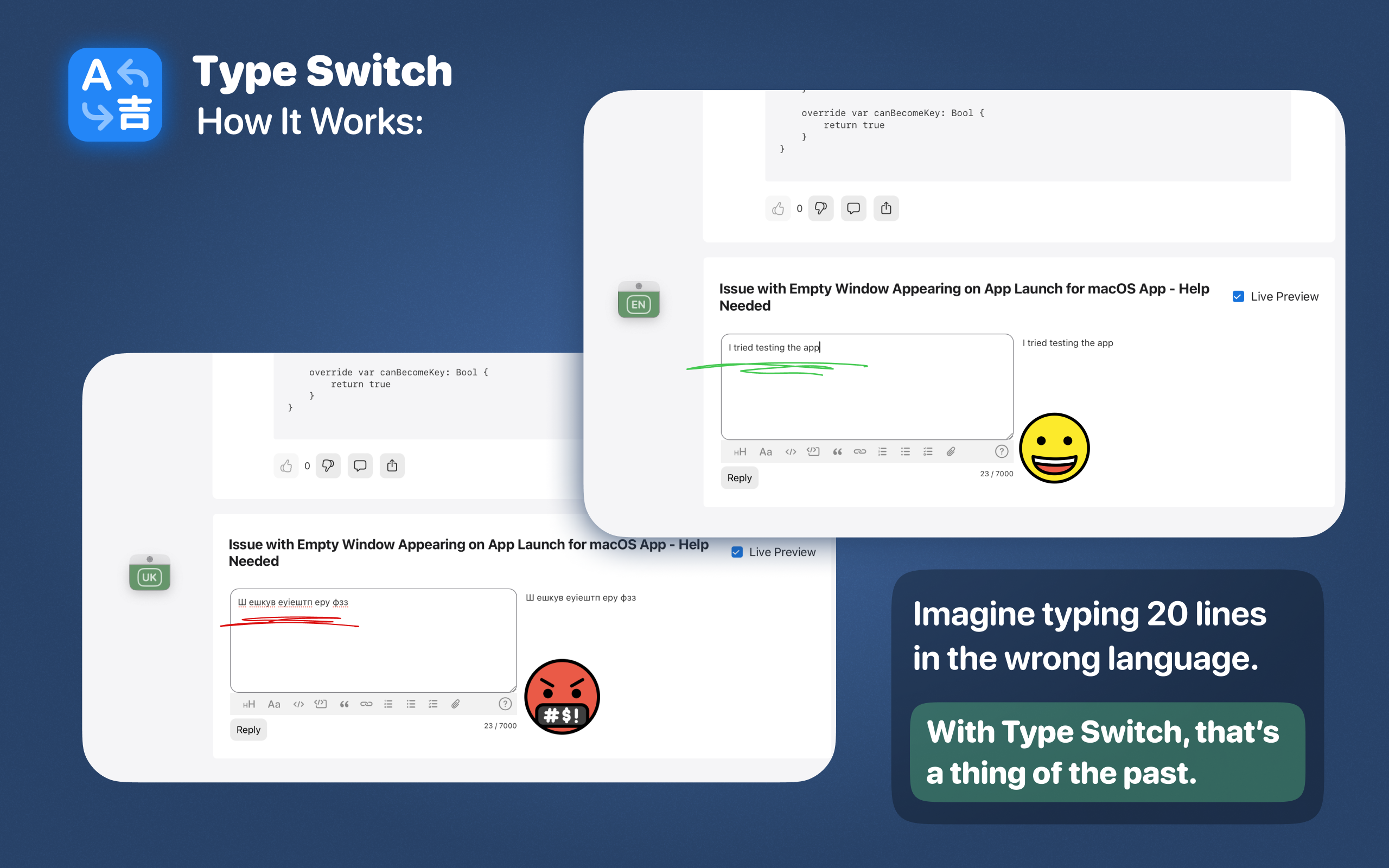 Type Switch 3.0 for macOS  gallery image
