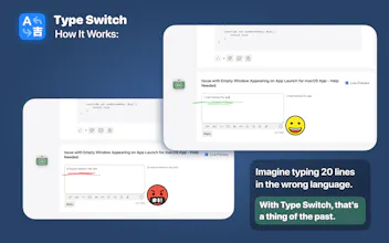 Type Switch 3.0 for macOS gallery image