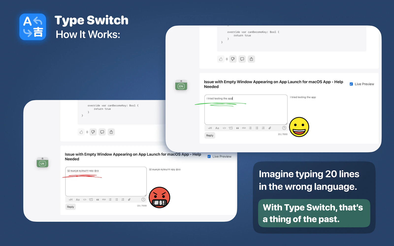 Type Switch 3.0 for macOS  screenshot 3