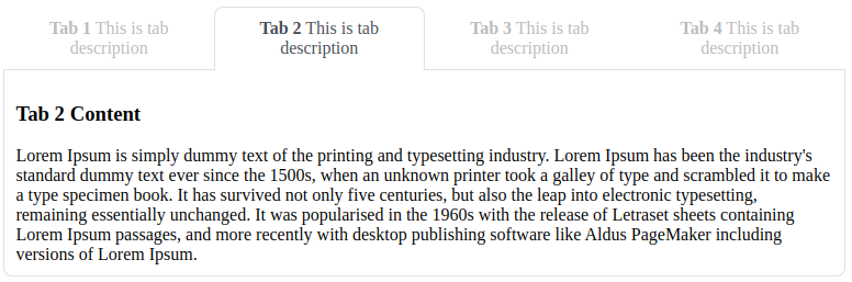 jQuery Smart Tab gallery image