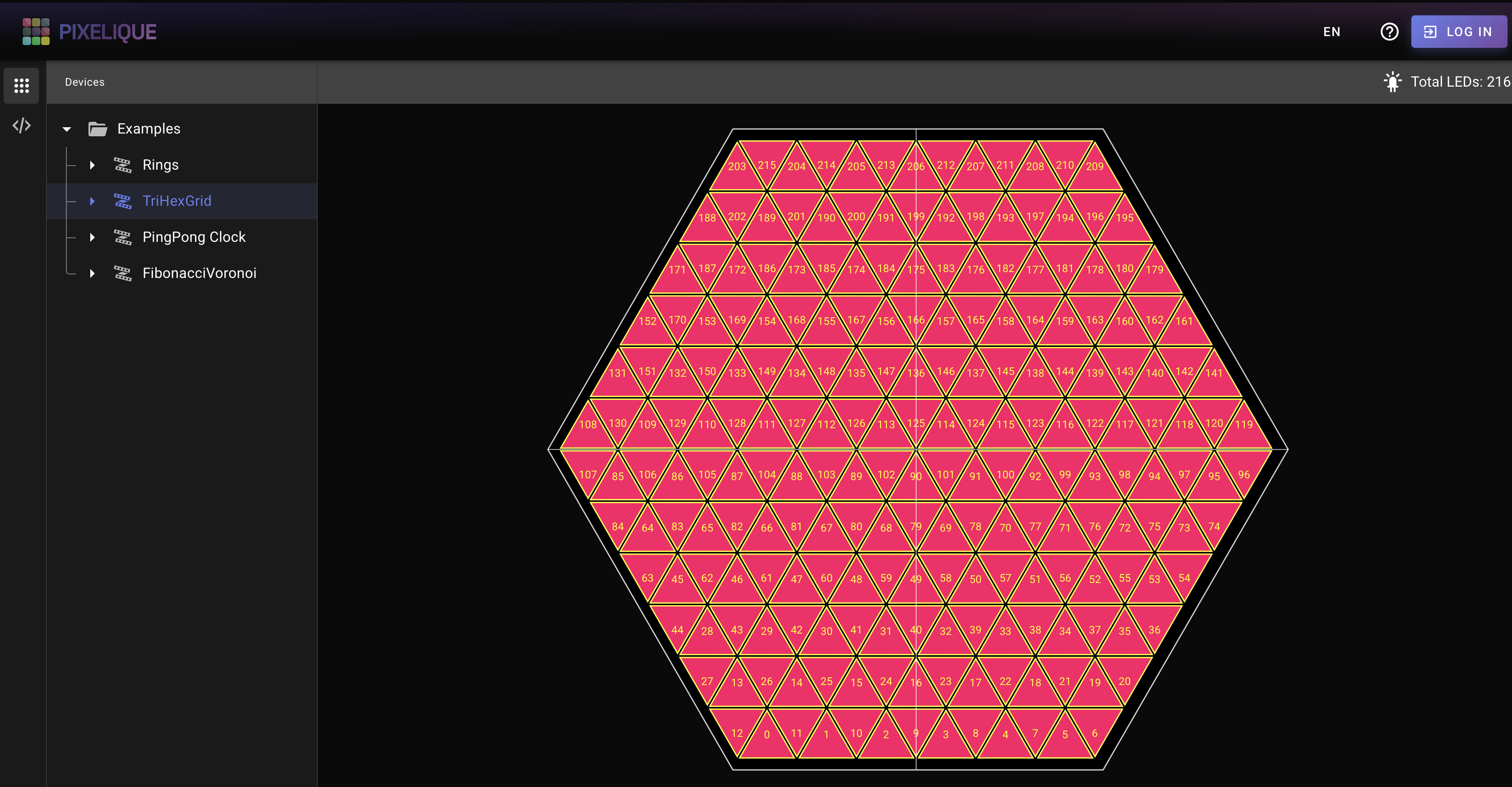 Pixelique - Screenshot 3 showing product features and functionality