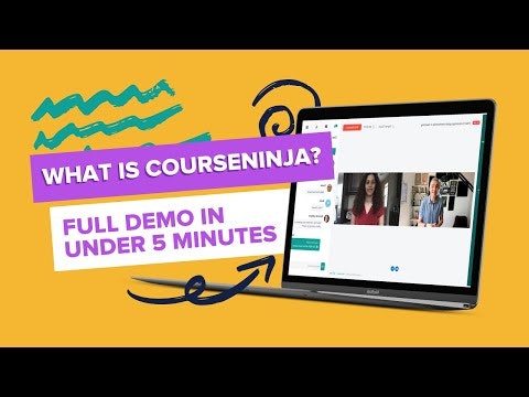 startuptile CourseNinja-Teach live and get paid