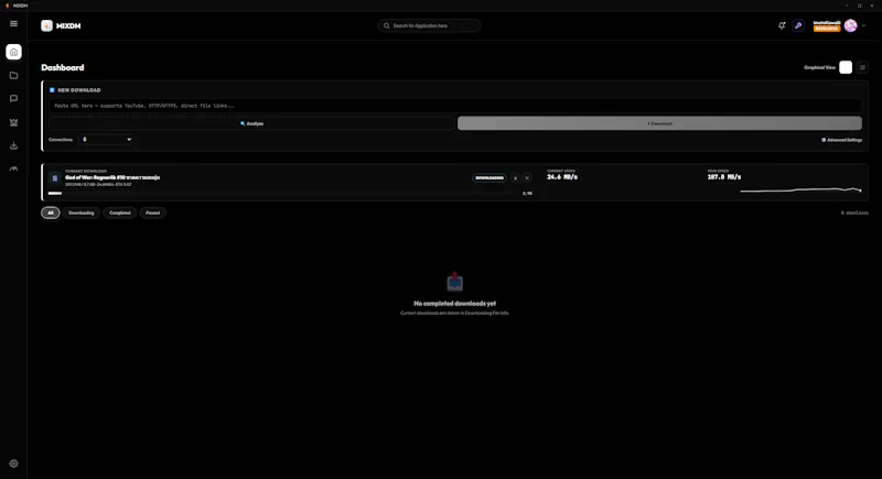 MIXDM Utility screenshot 1
