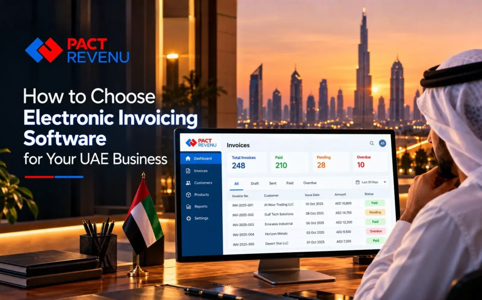 Electronic Invoicing Software screenshot 1