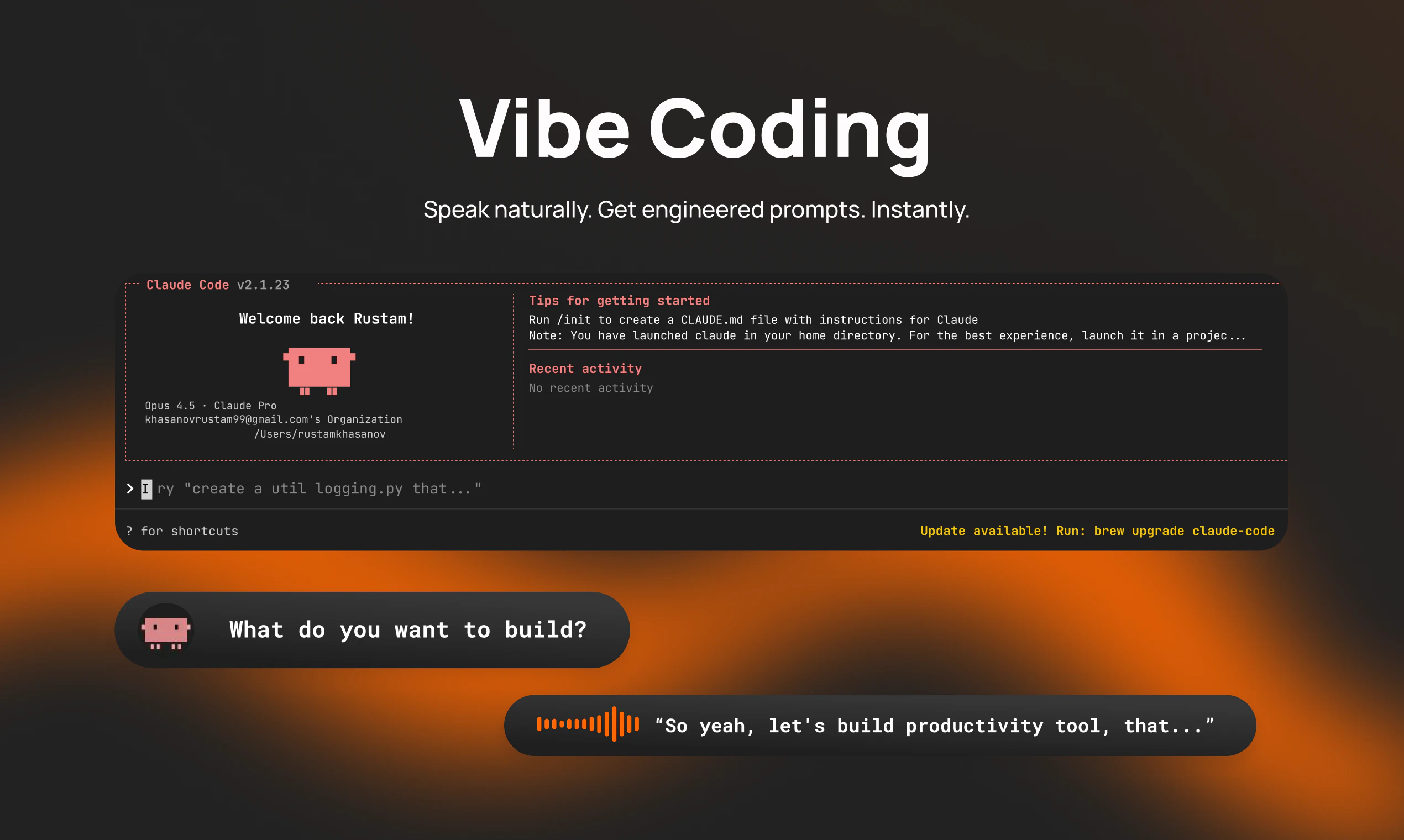 NovaVoice screenshot 3