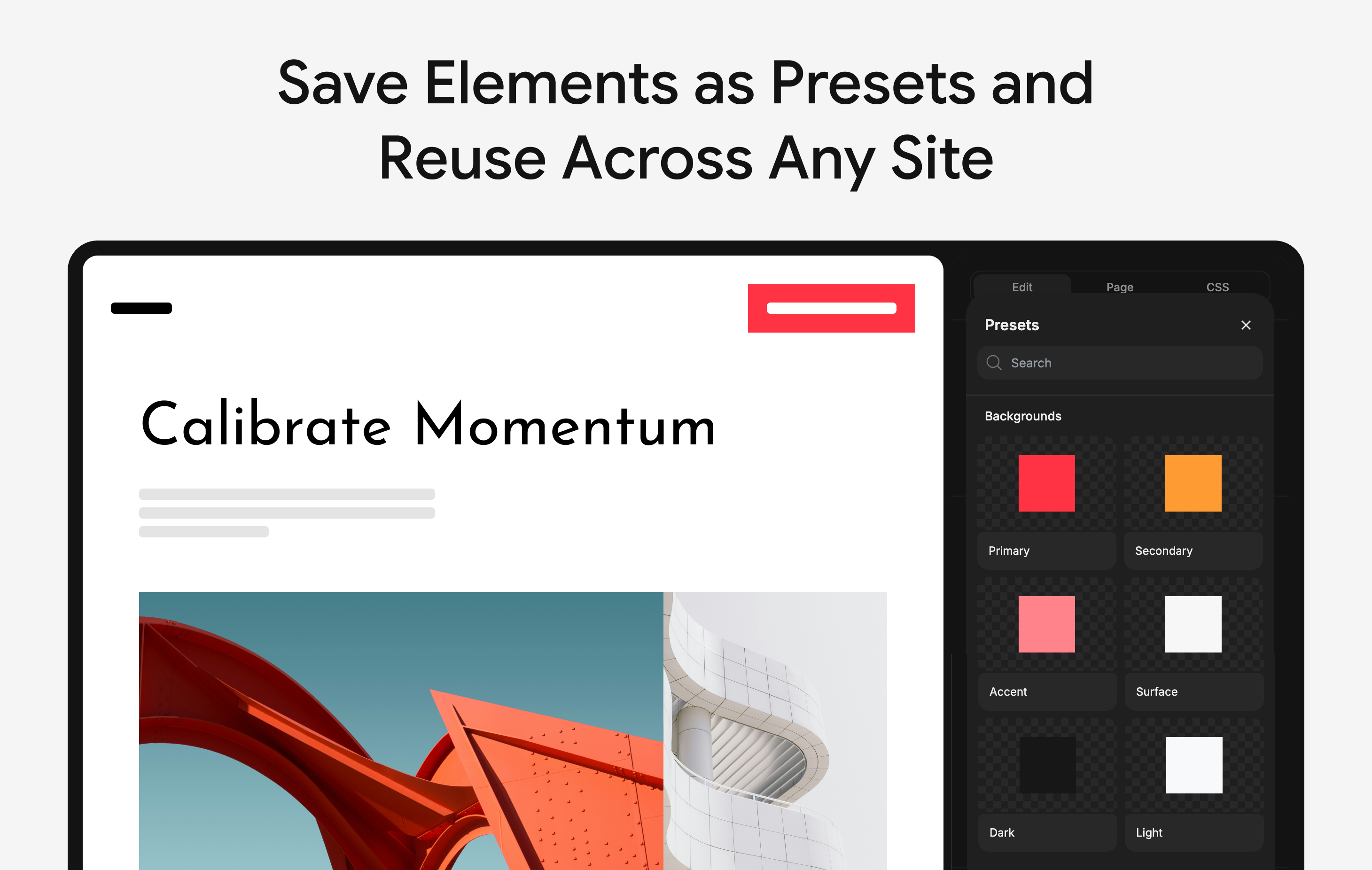 UI Inspector gallery image