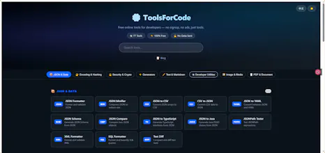 ToolsForCode gallery image