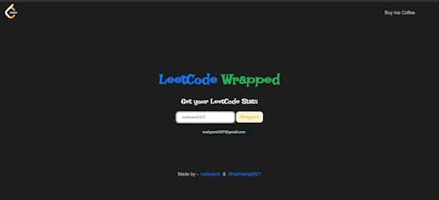 LeetCode Wrapped gallery image