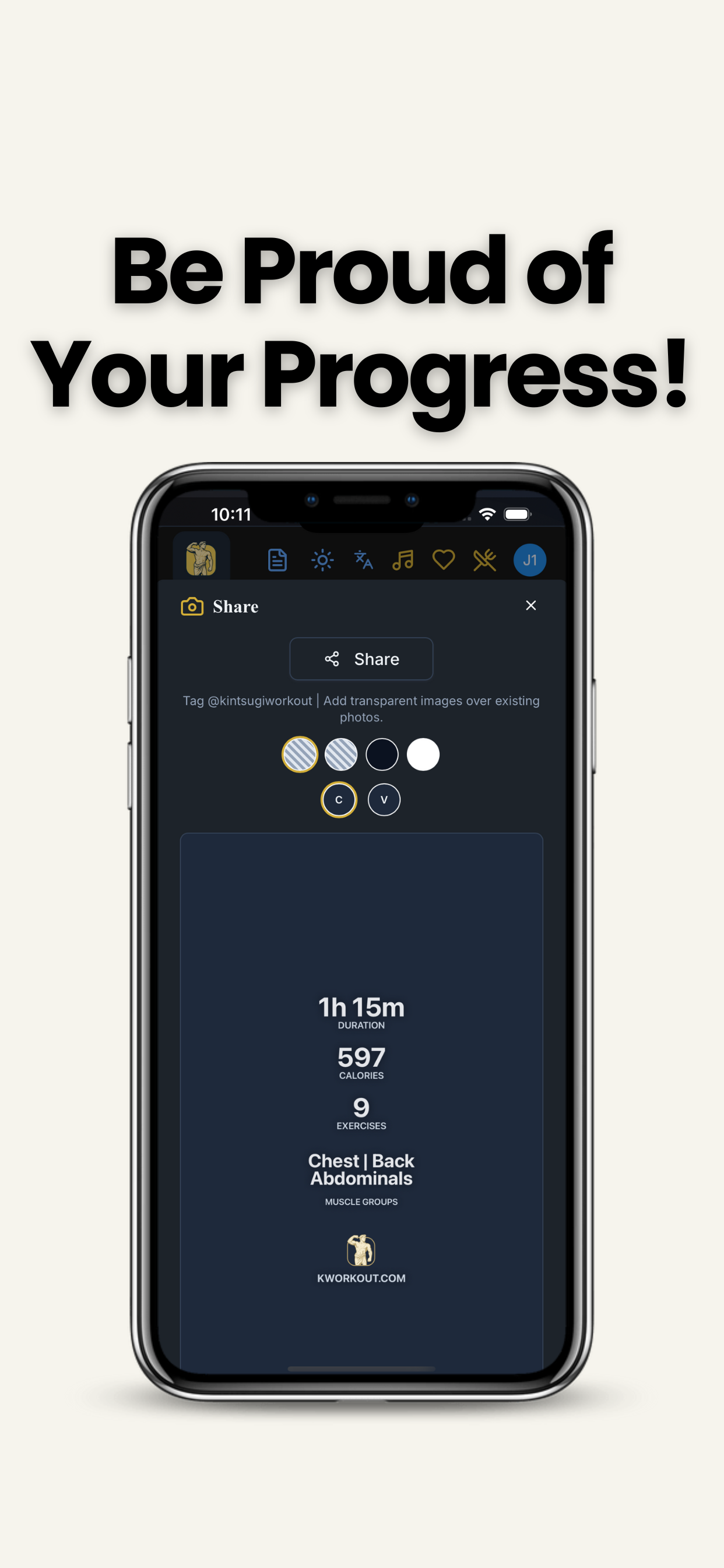 KWORKOUT | Kintsugi Workout gallery image