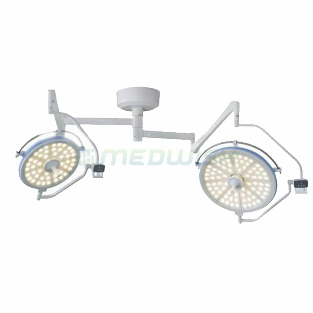 Ceiling medical operation theater surgical LED OT shadowless operating lamp from china manufacturer.