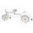 Ceiling medical operation theater surgical LED OT shadowless operating lamp from china manufacturer.
