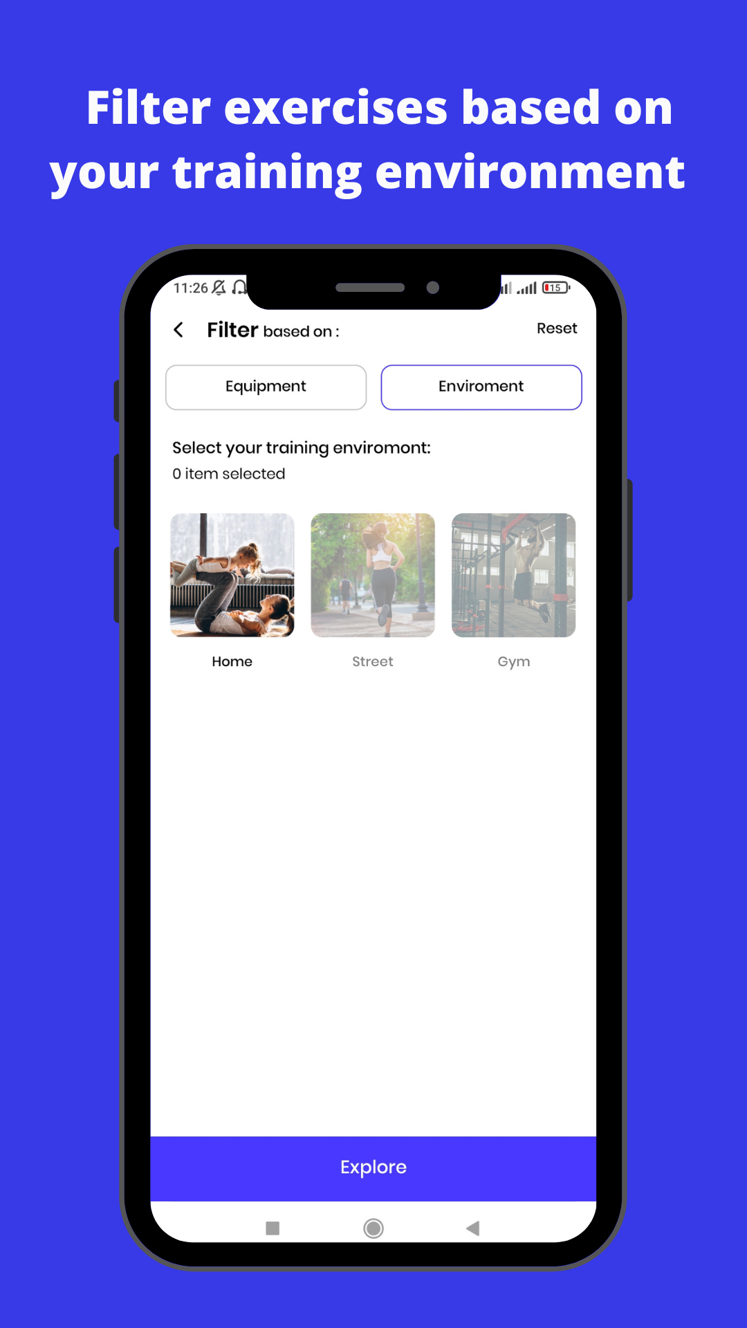 WODEX- Workout Explorer gallery image