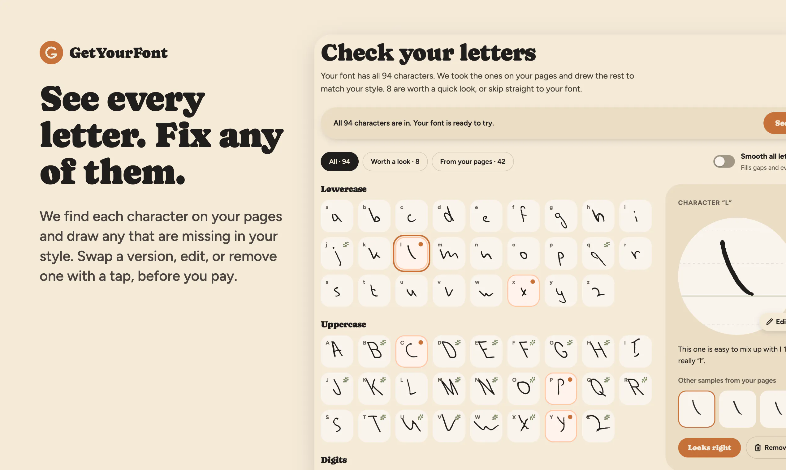 GetYourFont gallery image