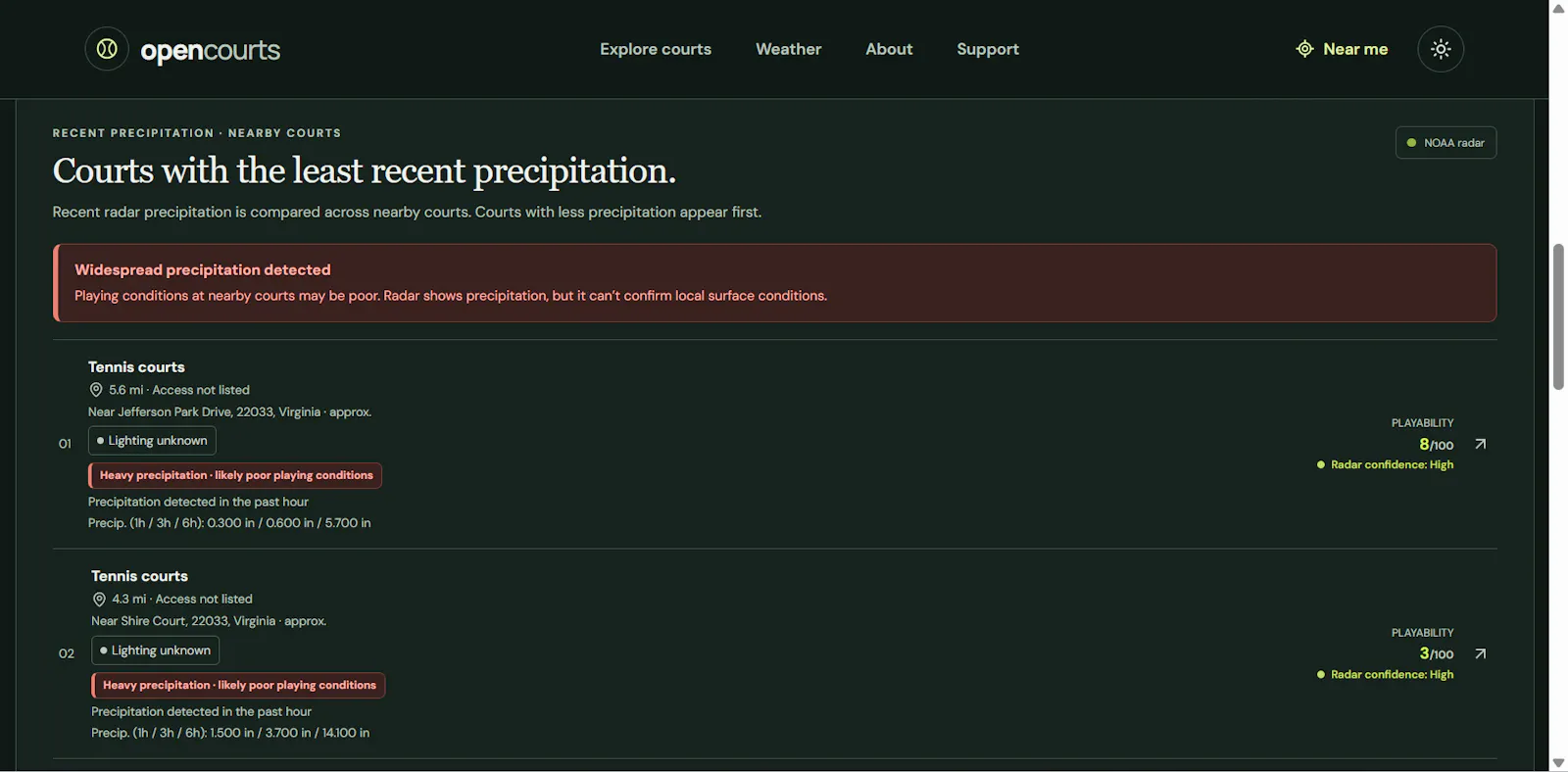 OpenCourts screenshot 7