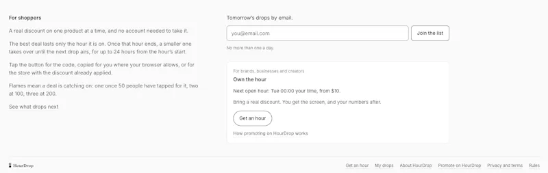 HourDrop screenshot 4