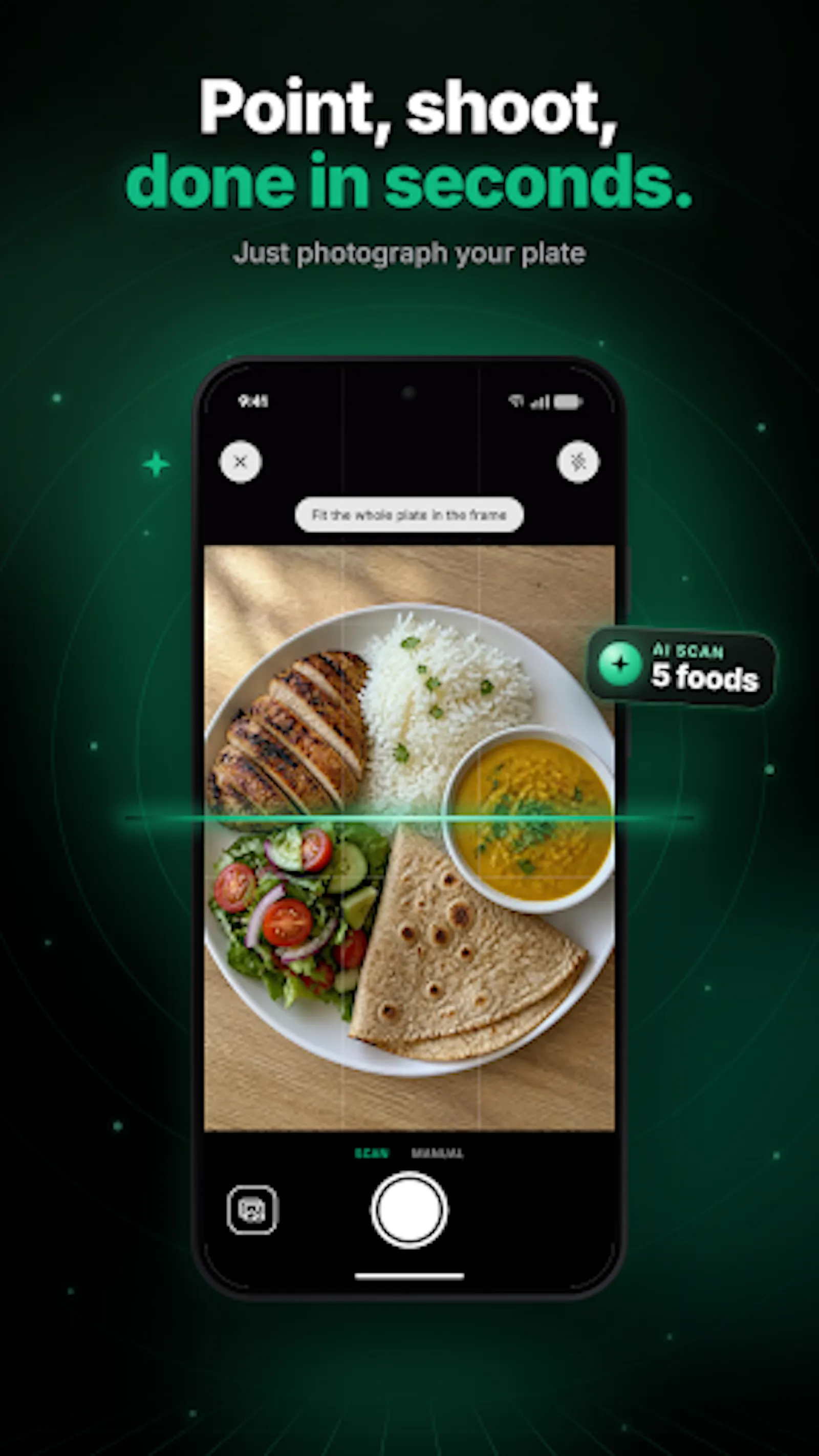 CalMeter: AI Calorie Counter screenshot 2