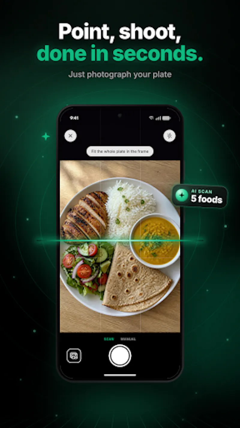CalMeter: AI Calorie Counter screenshot 2