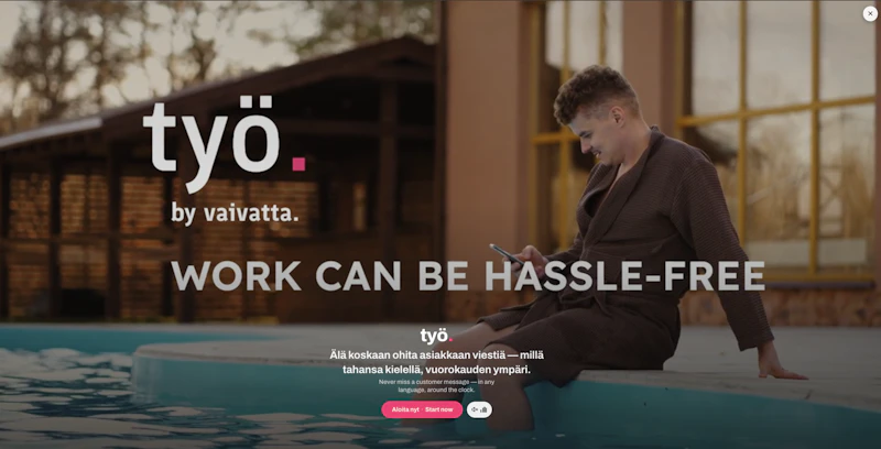 työ. by vaivatta. screenshot 2