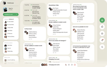 Clubhouse Desktop (PC) gallery image