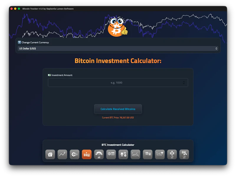 Bitcoin Tracker V1.0 screenshot 4