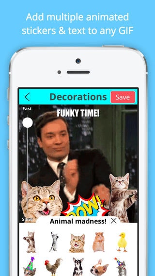HipGif - Make Funny GIFS Instantly With Your Photos