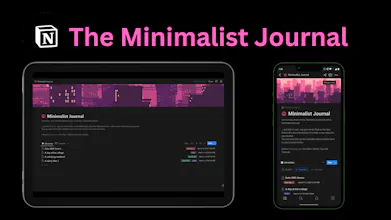 The Minimalist Journal gallery image
