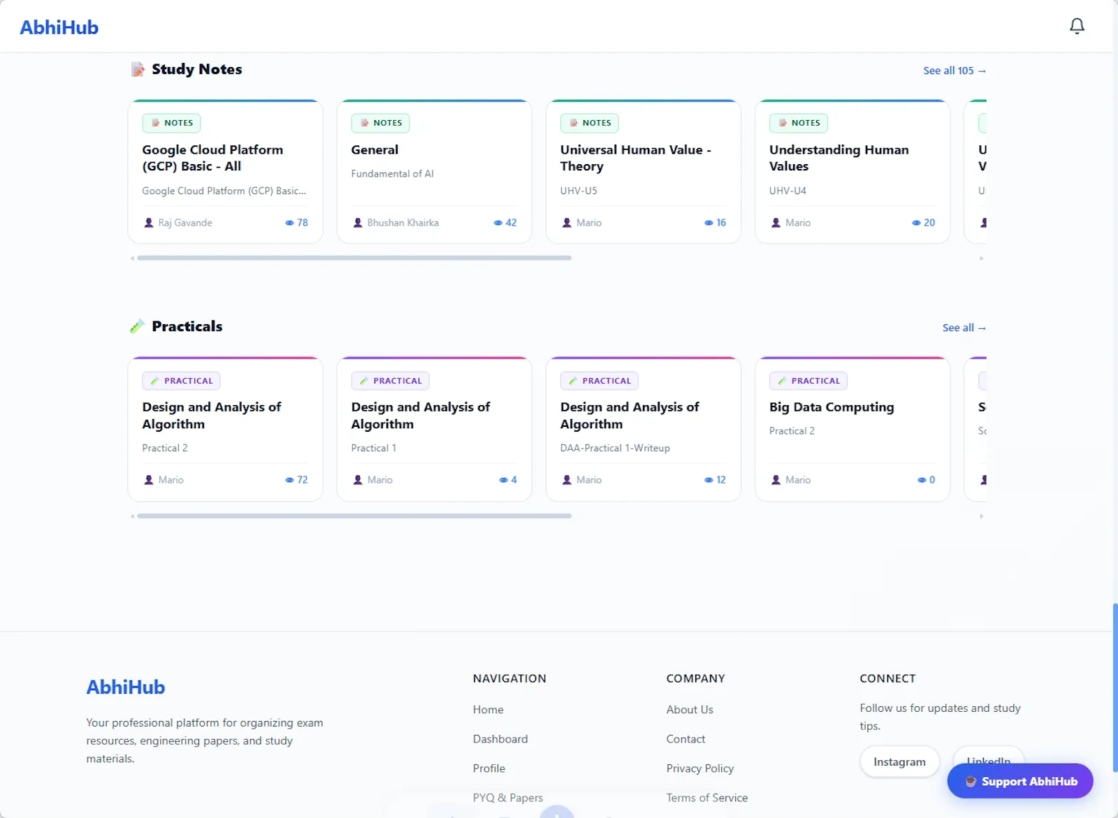 AbhiHub screenshot 5