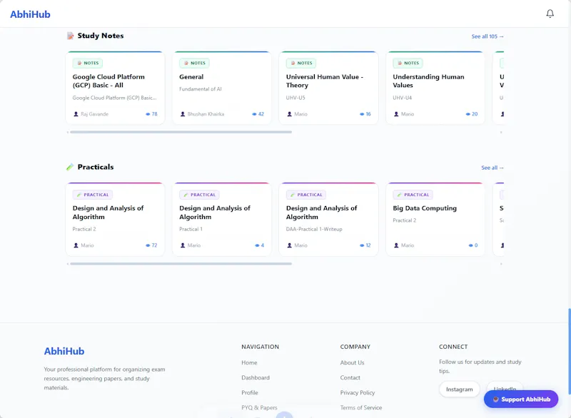 AbhiHub screenshot 5