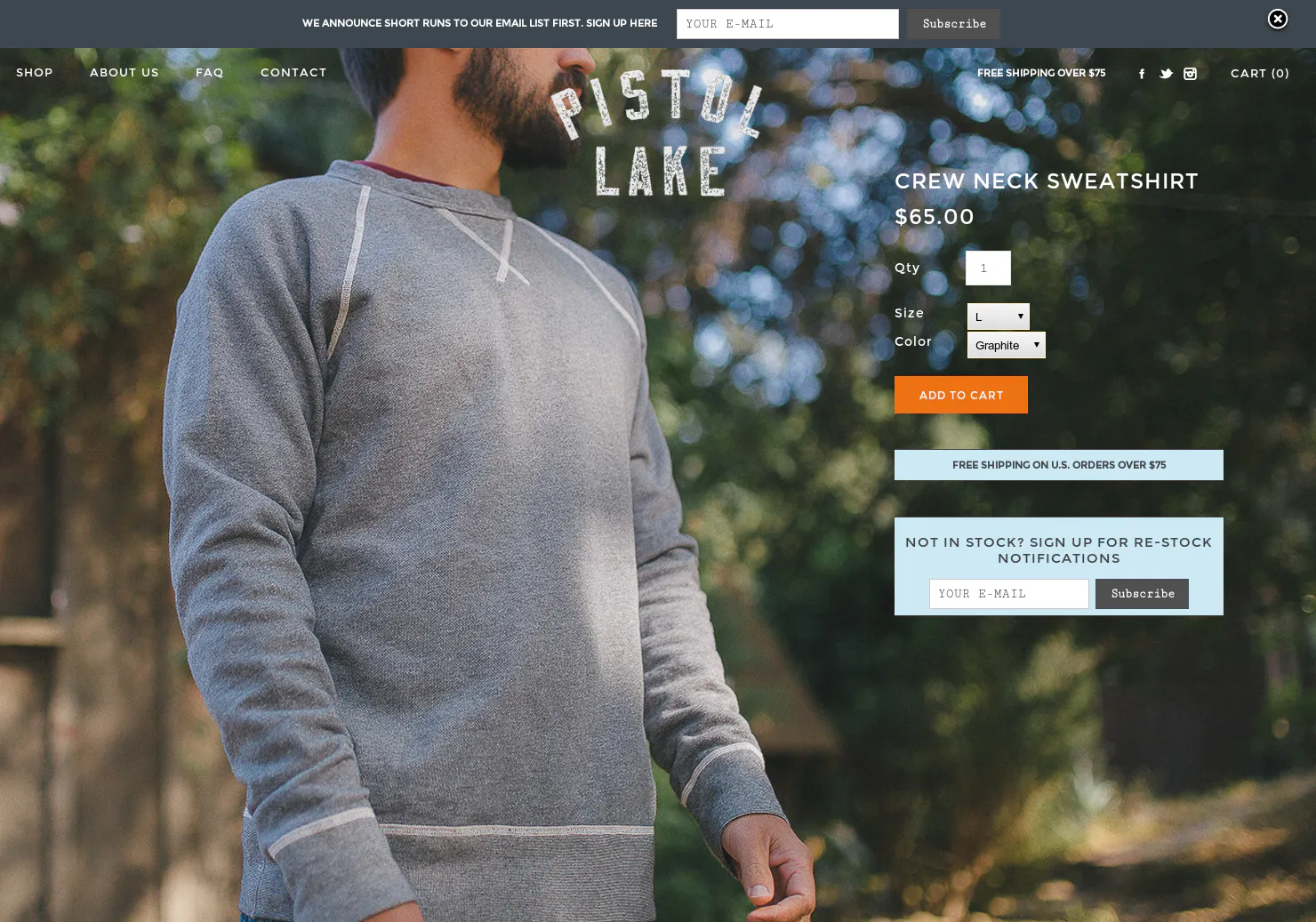 Pistol Lake
